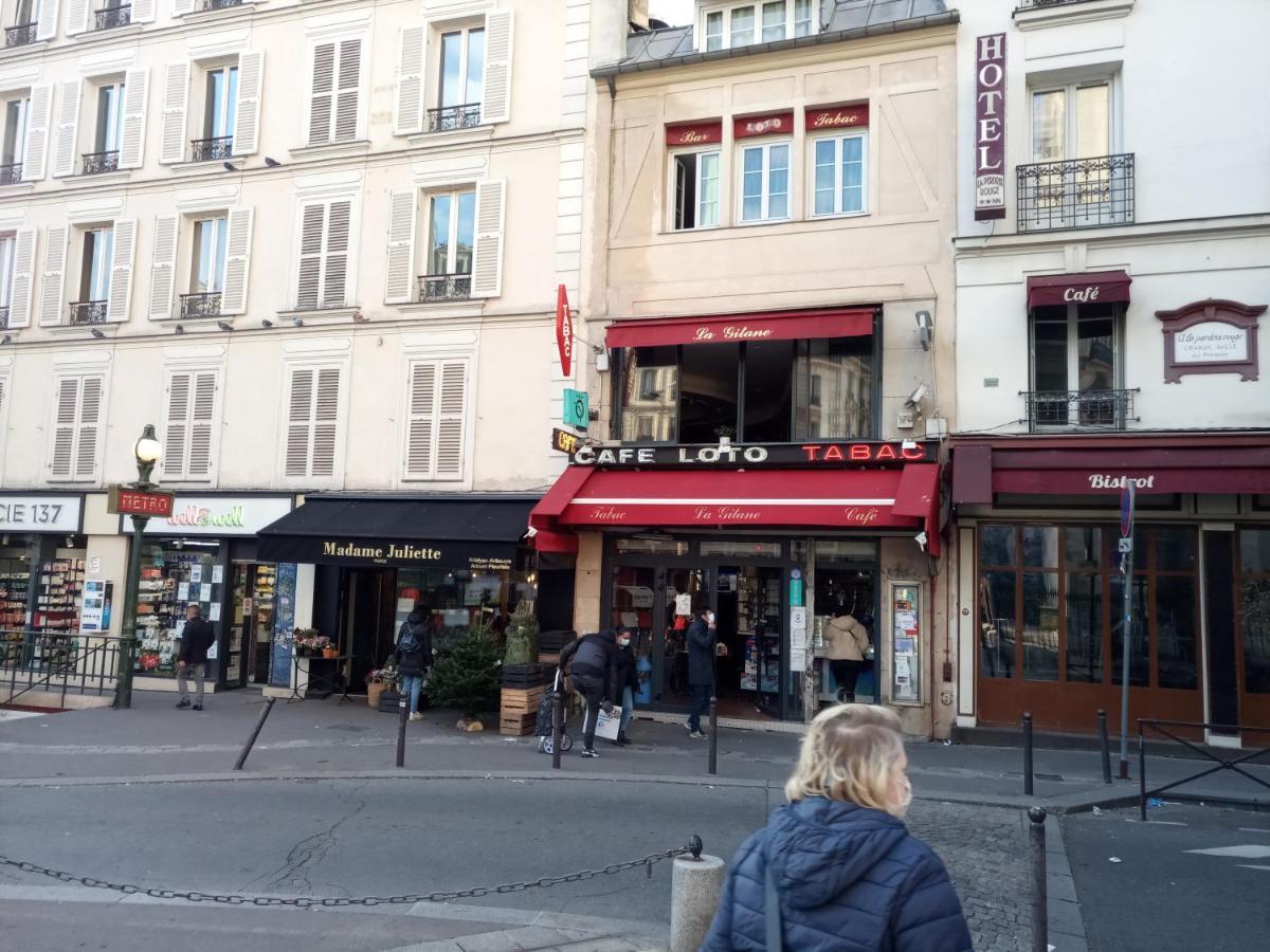 Hotel De La Perdrix Rouge Paris Exterior photo